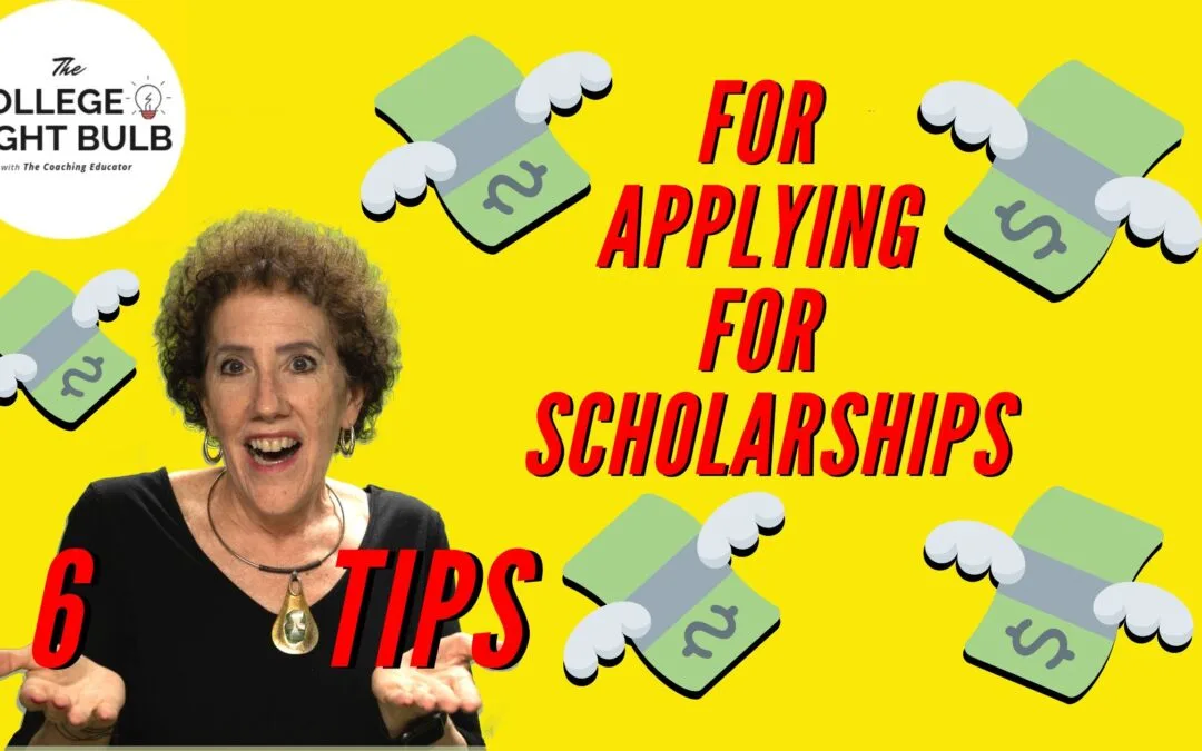Six Tips for Applying for Scholarships