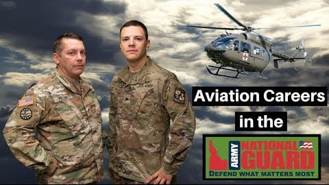 Can I be a pilot in the National Guard?